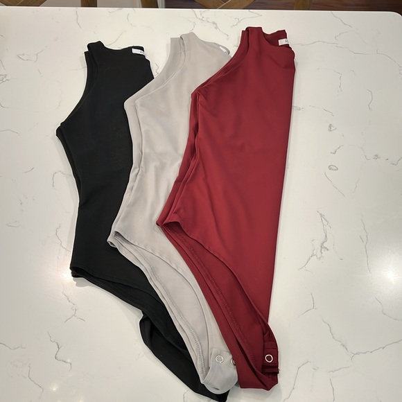 ReoRia Tops - Halter style body suits